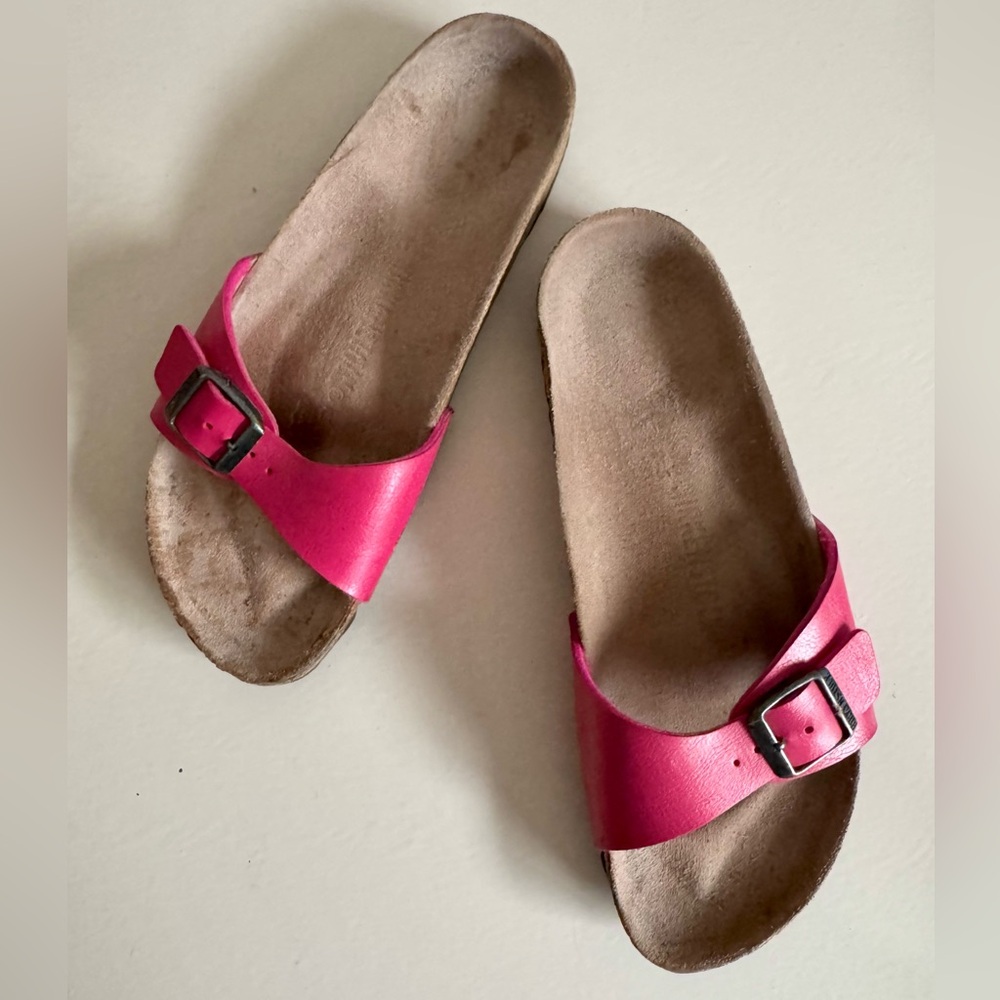 Birkenstock Pink Sandals